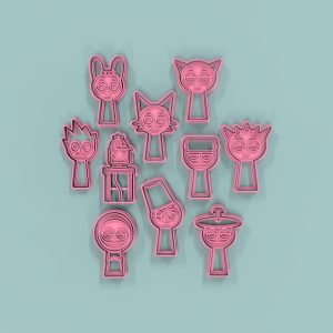 Set Sprunki  x 10 9cm