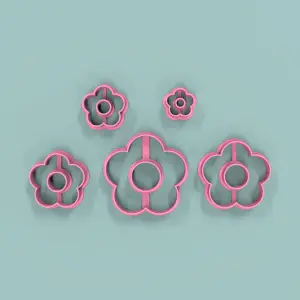 Set Florcitas Mini 2 a 6 cm