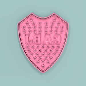 Escudo Boca 20cm