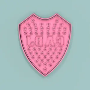Escudo Boca 20cm