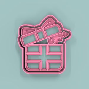 Caja Corazones 8cm