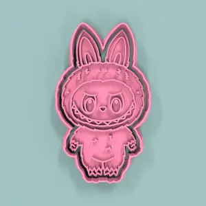 Labubu Cuerpito 10cm