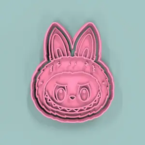 Labubu Carita 8cm