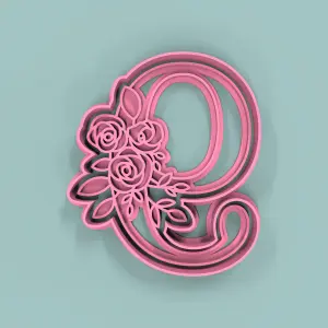 Número 9 Flores 9cm