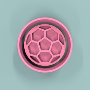 Pelota de Fútbol 3cm