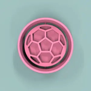 Pelota de Fútbol 3cm