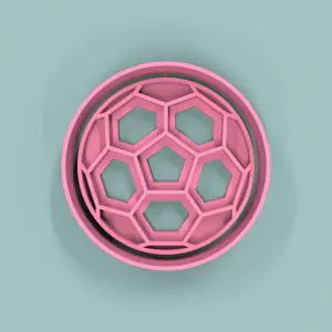Pelota de Fútbol 5cm
