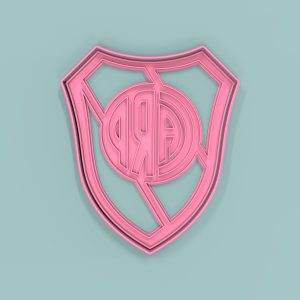 Escudo River  20cm