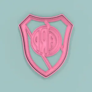 Escudo River  20cm
