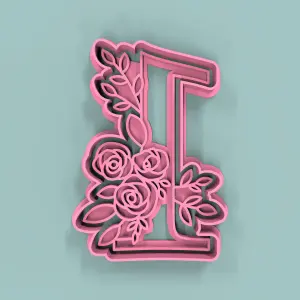 Número 1 Flores 9cm