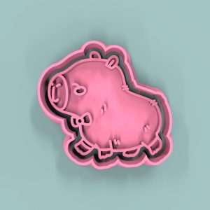 Carpincho Moño 5cm