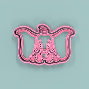Dumbo Frente 9cm