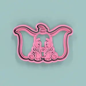 Dumbo Frente 9cm