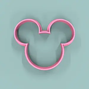 Mickey Cara Silueta 6cm