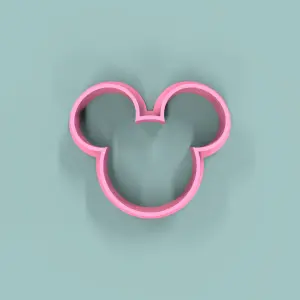 Mickey Cara Silueta 4cm