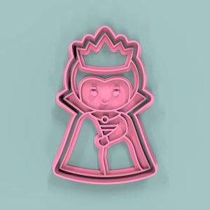 Reina  Blancanieves 9cm