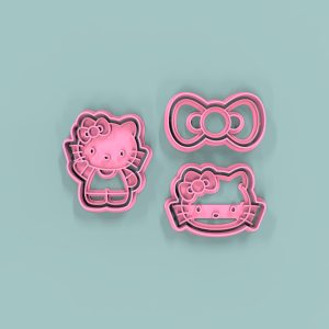 Set Kitty 6cm