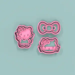 Set Kitty 6cm