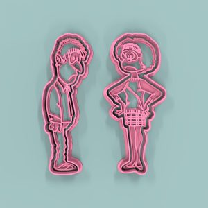 Mafalda  Padres 12cm