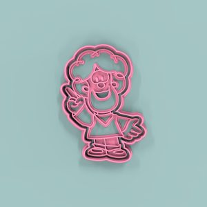 Susanita Mafalda 8,5cm