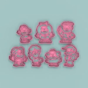 Mafalda y sus Amigos 10cm