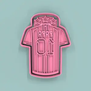 Camiseta  PAPÁ 9cm