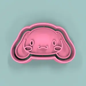 Cinnamoroll Cara 5cm