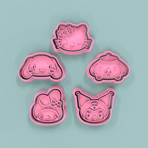 Set Sanrio Caritas 5cm