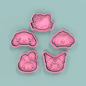 Set Sanrio Caritas 5cm