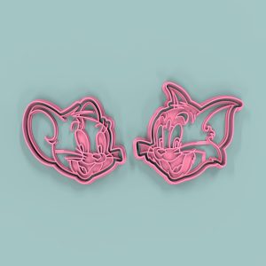 Tom y Jerry 8cm