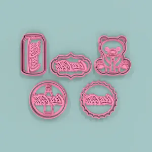 Set Coca Cola 9cm