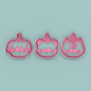 Animalitos Cute Fiesta 8cm