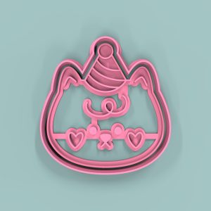 Gatito Cute Fiesta 8cm