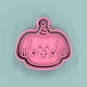 Perrito Cute Fiesta 5cm