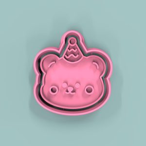 Osito Cute Fiesta 5cm