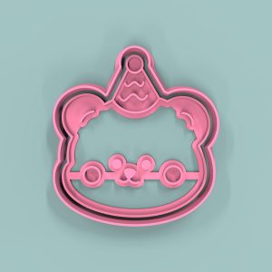 Osito Cute Fiesta 8cm