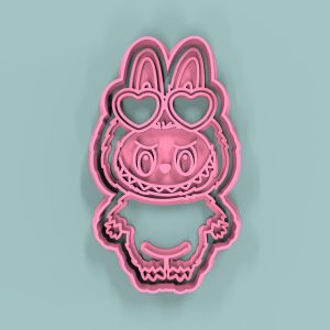 Labubu  Anteojos 9cm