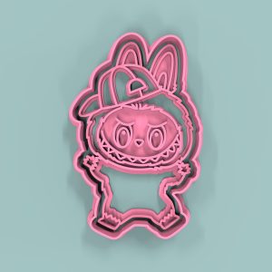 Labubu Saltando 9cm