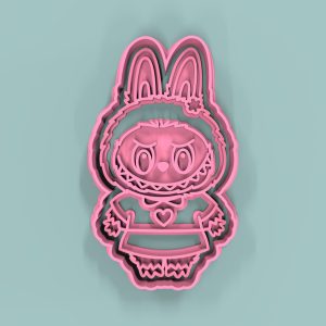 Labubu Vestido 9cm