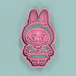 Labubu Vestido 9cm