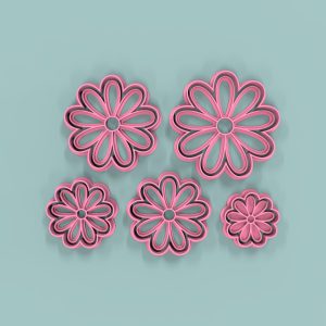 Set Margaritas 4 a 8cm