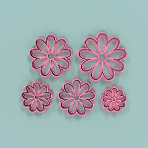 Set Margaritas 4 a 8cm