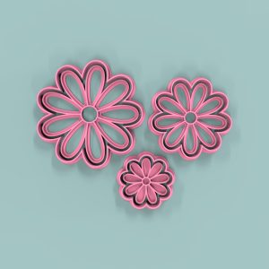 Set Margaritas 4 -6- 8 cm