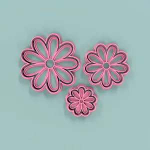Set Margaritas 4 -6- 8 cm