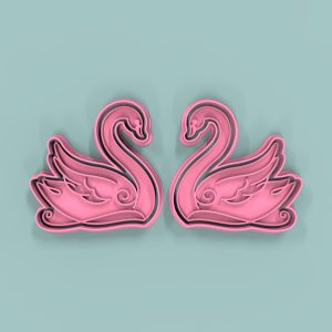 Par Cisnes II 8cm