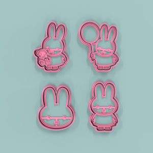Set Miffy 8cm