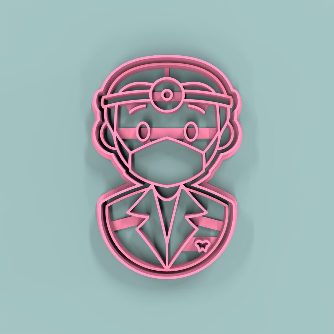 Dentista Hombre 9cm