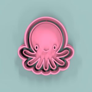 Pulpo Mar 4,5cm