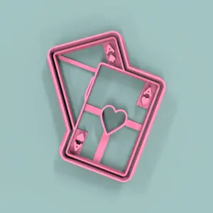 Cartas Alicia 8cm