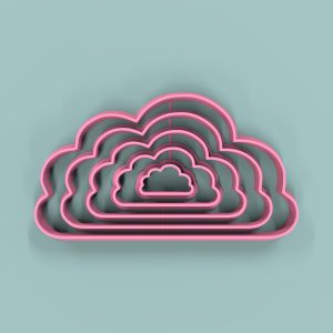 Set Nubes 2 a 10cm